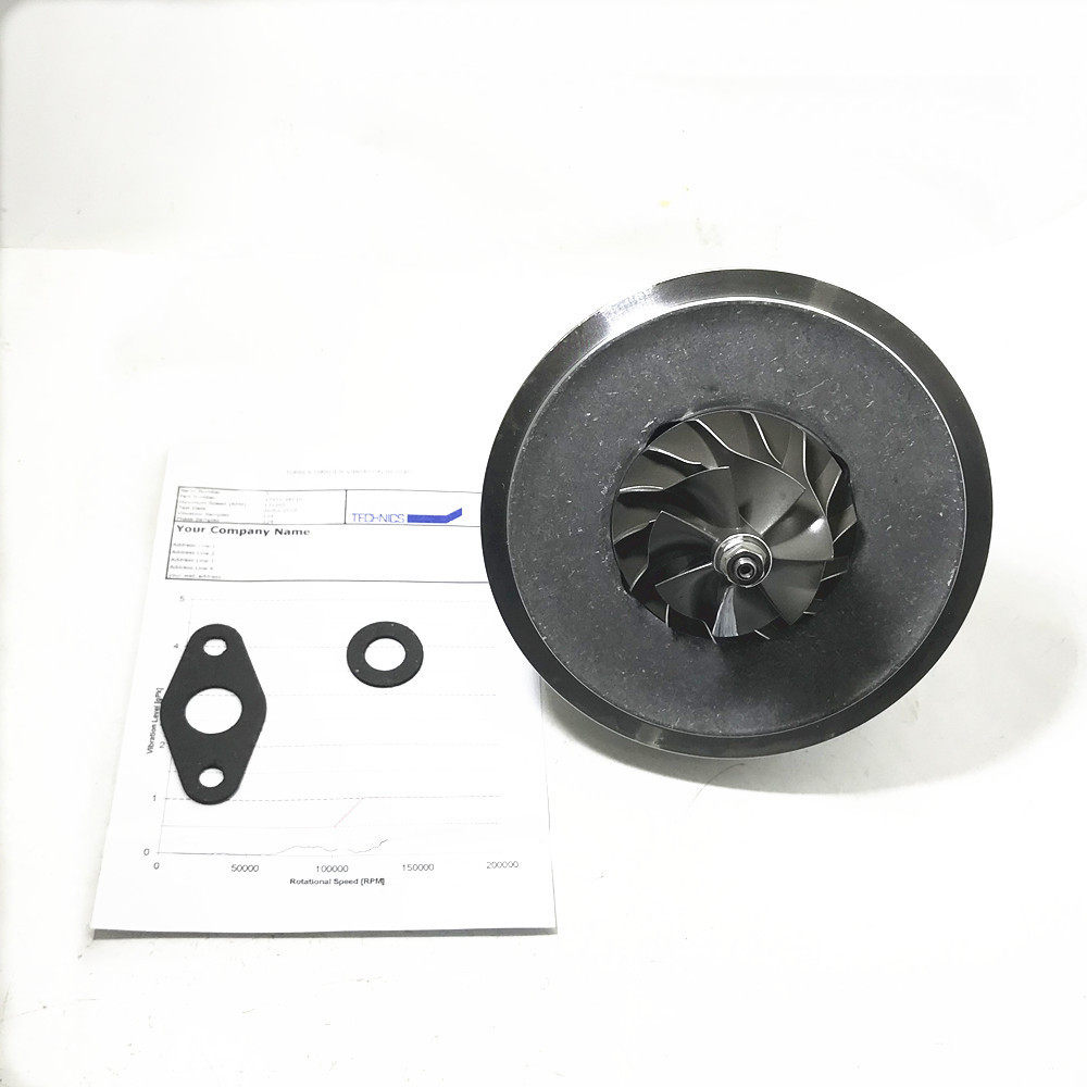 涡轮增压器新机芯适用雷克萨斯IS130kW-177HP2005-2012VB15