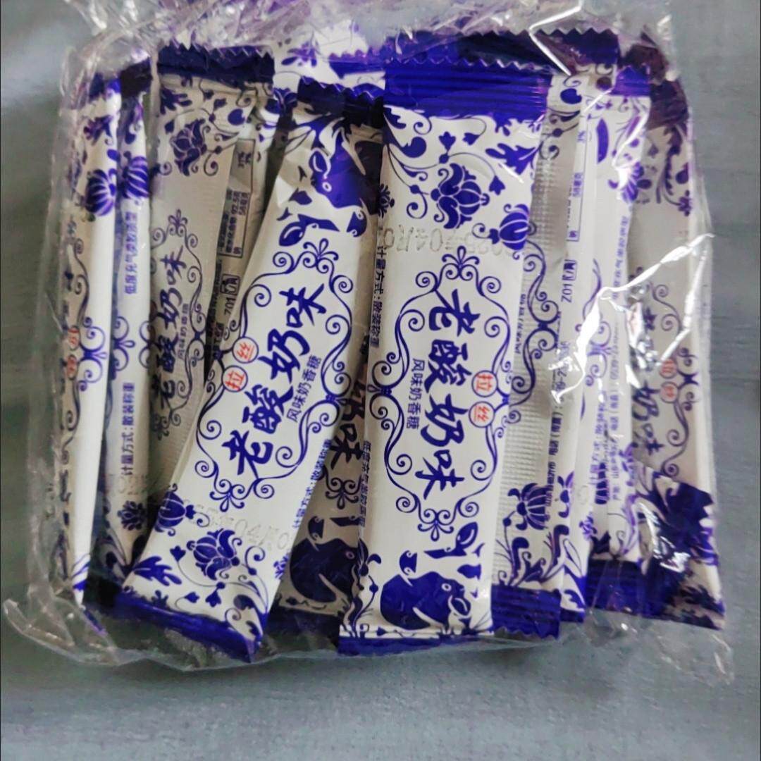 风味软糖老酸奶拉丝糖经典零食奶糖软糖拉丝老酸奶糖果牛奶糖喜糖