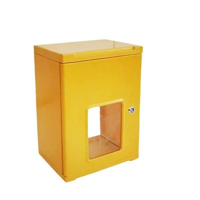 玻璃钢燃气表箱批发户外防雨防尘电表水表装饰保护燃气表箱遮挡罩