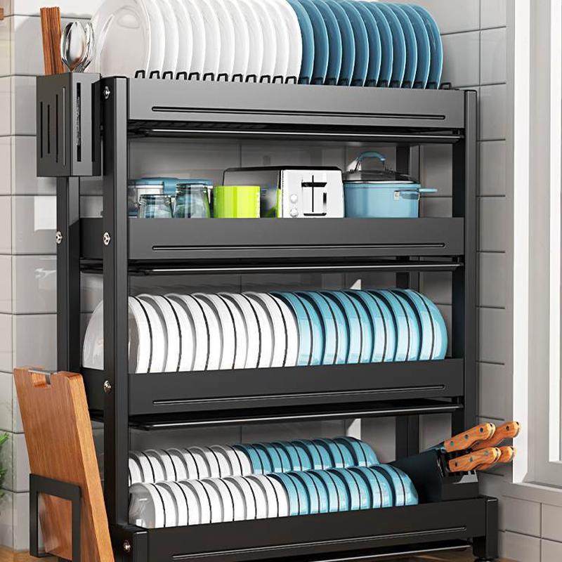 厨房置物架碗盘多功能台面碗柜收纳架放碗架碗碟碗筷沥水架收纳盒,厨房/烹饪用具,碗架,淘宝优惠券,粉丝福利购,淘宝优惠卷