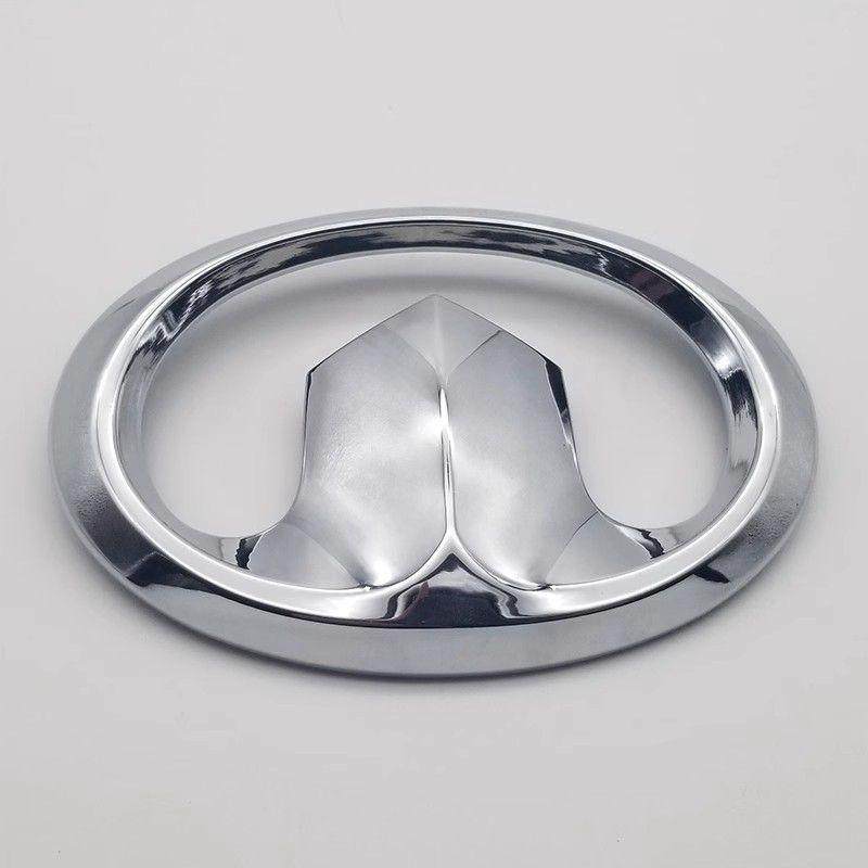 长城C30炫丽哈弗M4/H6/酷熊M2腾翼C50风骏H3中网后尾门标志前车标