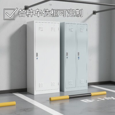 可定制铁皮柜文件柜车位柜车库柜子衣柜书柜非标收纳柜隔断储物柜