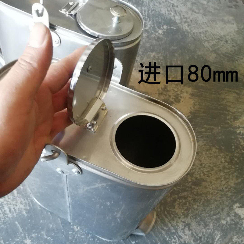 新款新款促304不锈钢长嘴加油桶加油壶汽油桶5L10升15升20L长嘴油
