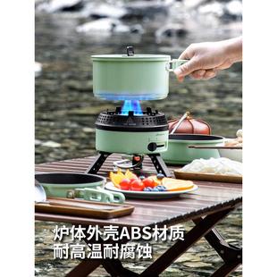 卡式 露营炊具 炉户外便携式 炉具折叠家用煮茶炉旅行电气两用分体式