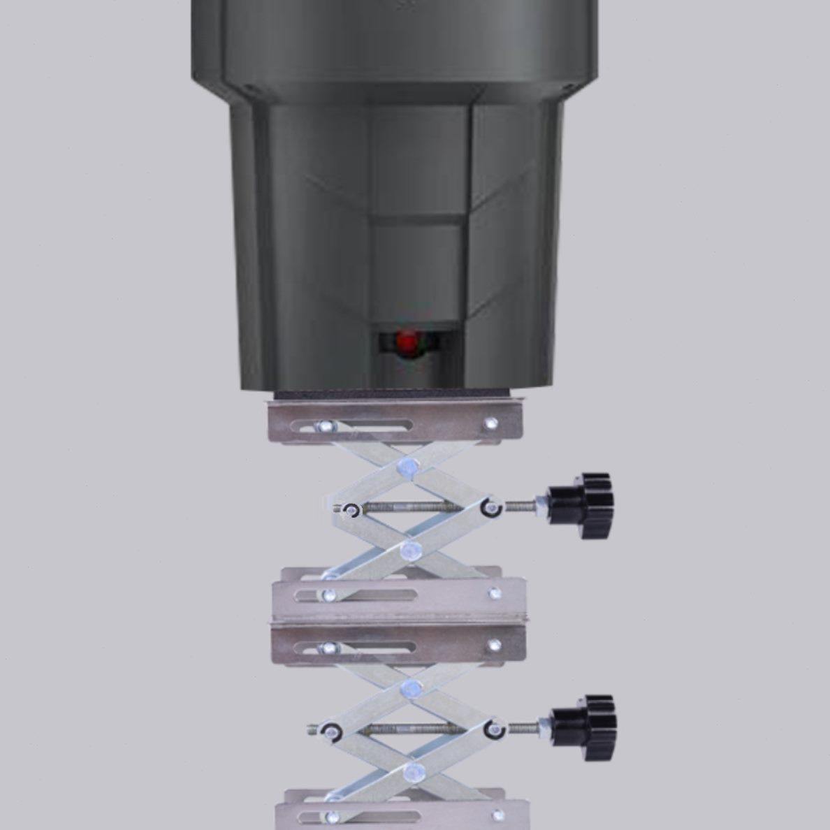 缓震减震承重器厨房垃圾处理器安装粉碎机托架不锈钢支撑架支架器