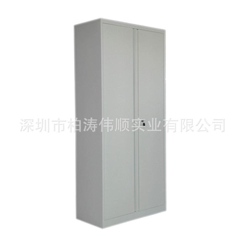 文件柜 铁皮文件柜 办公文件高柜 双开门铁柜