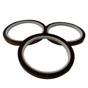 亚胺薄膜胶带电气茶色聚酰亚胺绝缘高温胶带线路板保护用