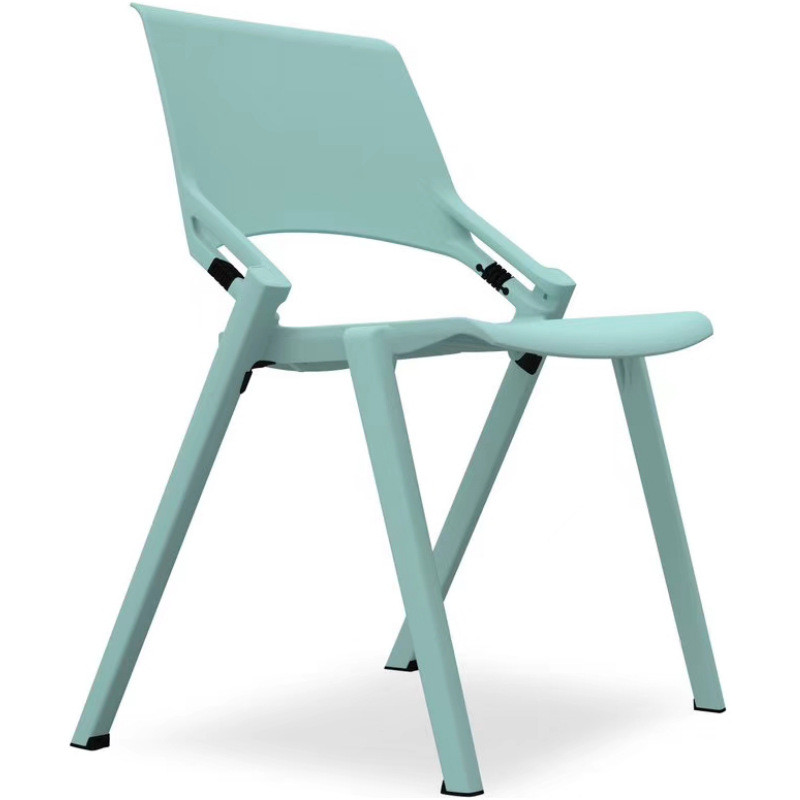 多功能会议椅培训椅写字板一体椅学生手写板椅接待办公减震洽谈椅