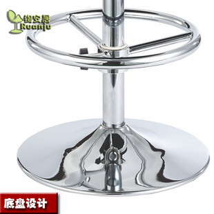 酒吧椅吧桌凳餐椅布艺转动b317吧台椅家用高脚凳 厂家直销新时尚