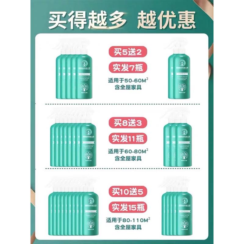 [夏季热销]德国柏林科技大学光触媒甲醛清除剂去除异味新房强力型