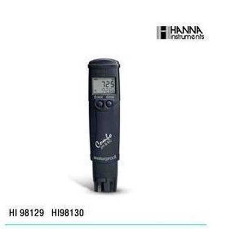 意大利哈纳 HI98130  pH/EC/TDS/℃测试笔