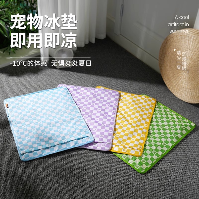夏季猫窝猫床四季通用小猫幼猫夏季降温垫子猫睡觉专用凉席可拆洗