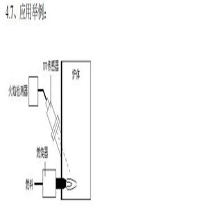 紫外火焰检测器 XKJ 型号 库号：M308818 WC14
