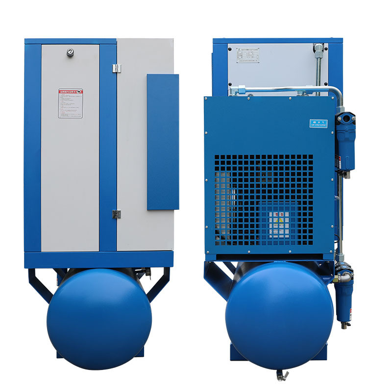 激光切割专用15kw/22空气压缩机16变频无油公斤一体式螺杆空压机