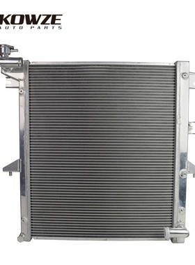 全铝现货1350A182/1350A348水箱适用于三菱L200帕杰罗05-15 08-15