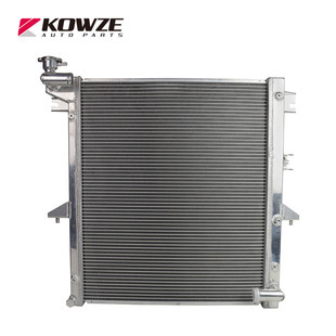 全铝现货1350A182 1350A348水箱适用于三菱L200帕杰罗05