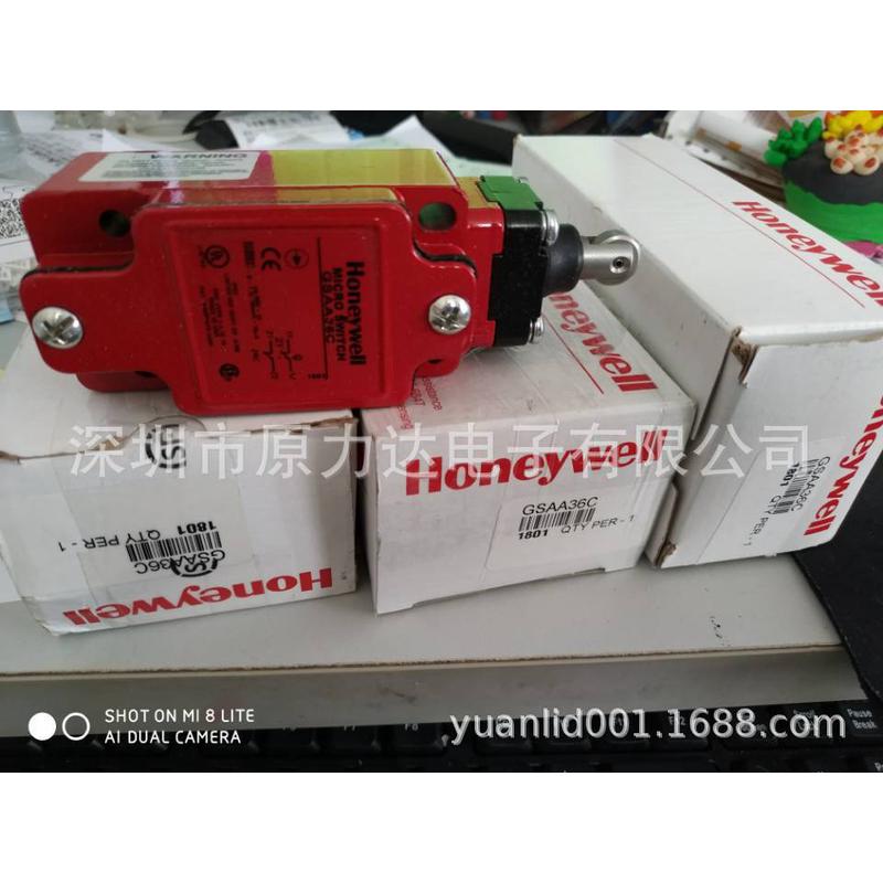 一个起订 立即发货HONEYWELL原厂物料现货GSAA36C