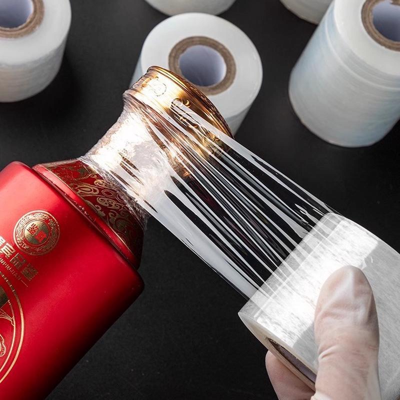 密封封口膜酒瓶膜酒坛老酒防漏膜埋藏防老化防渗挥发拉伸瓶口膜