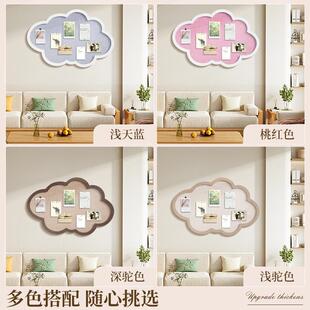 照片墙毛毡毛毡墙贴展示墙背景板板墙面遮丑装饰创墙意软木墙长远