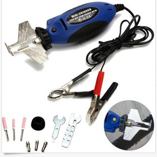 12V迷你免拆鏈條電動(dòng)磨鏈機(jī) SKU E5460 通拓專(zhuān)拍鏈接 帶3個(gè)磨頭