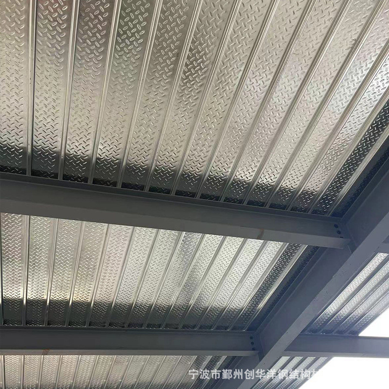 宁波厂家提供钢结构隔层工业仓库钢结构隔层搭建