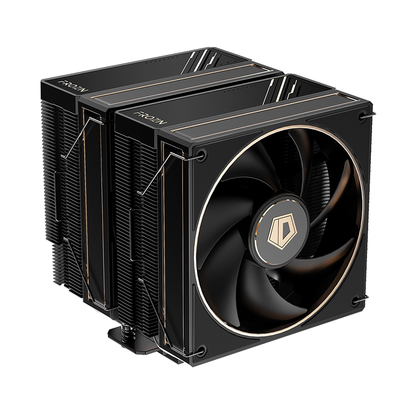 酷凛ID-COOLINGFROZN霜格620黑金版CPU风冷塔式散热器FROZN A620