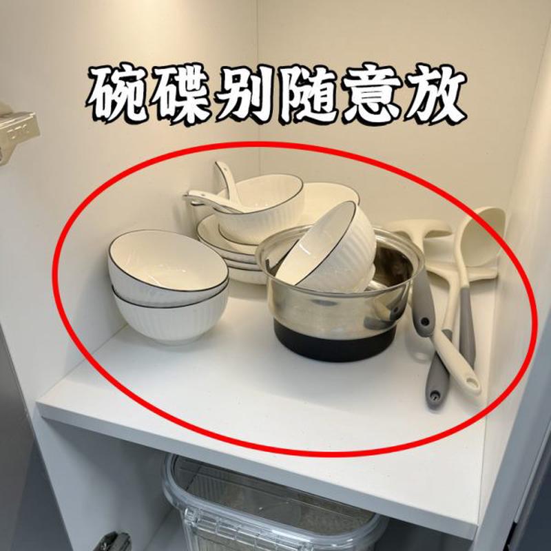 厨房柜抽屉内置碗架抽拉碗碟架橱柜拉篮碗篮碗盘收纳架沥水置物架