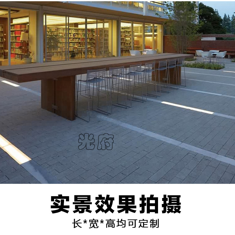 led线条地砖灯防水七彩DMX512定制异形弧形地埋灯圆形方形埋地灯