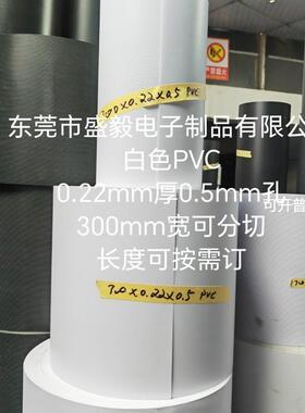 主机罩网PVC网黑白色0.22mm厚0.5mm孔300mm宽卷料