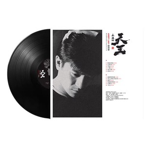 刘德华经典国粤语金曲 冰雨 来生缘 黑胶唱片留声机唱盘12寸LP