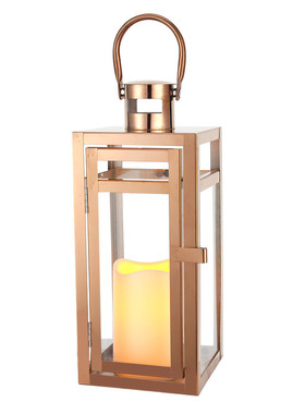 欧式风灯不锈钢复古玻璃烛台家居工艺品户外装饰品蜡烛台摆件批发