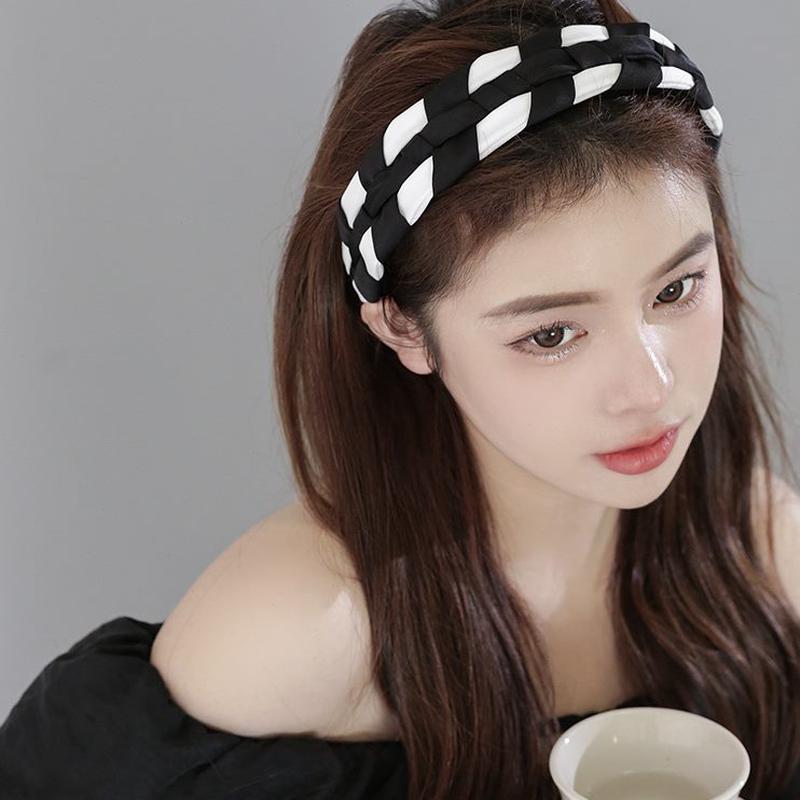 高档头饰宽外出百搭感发捆新款洋气年发箍女压发边款秋冬高级2022