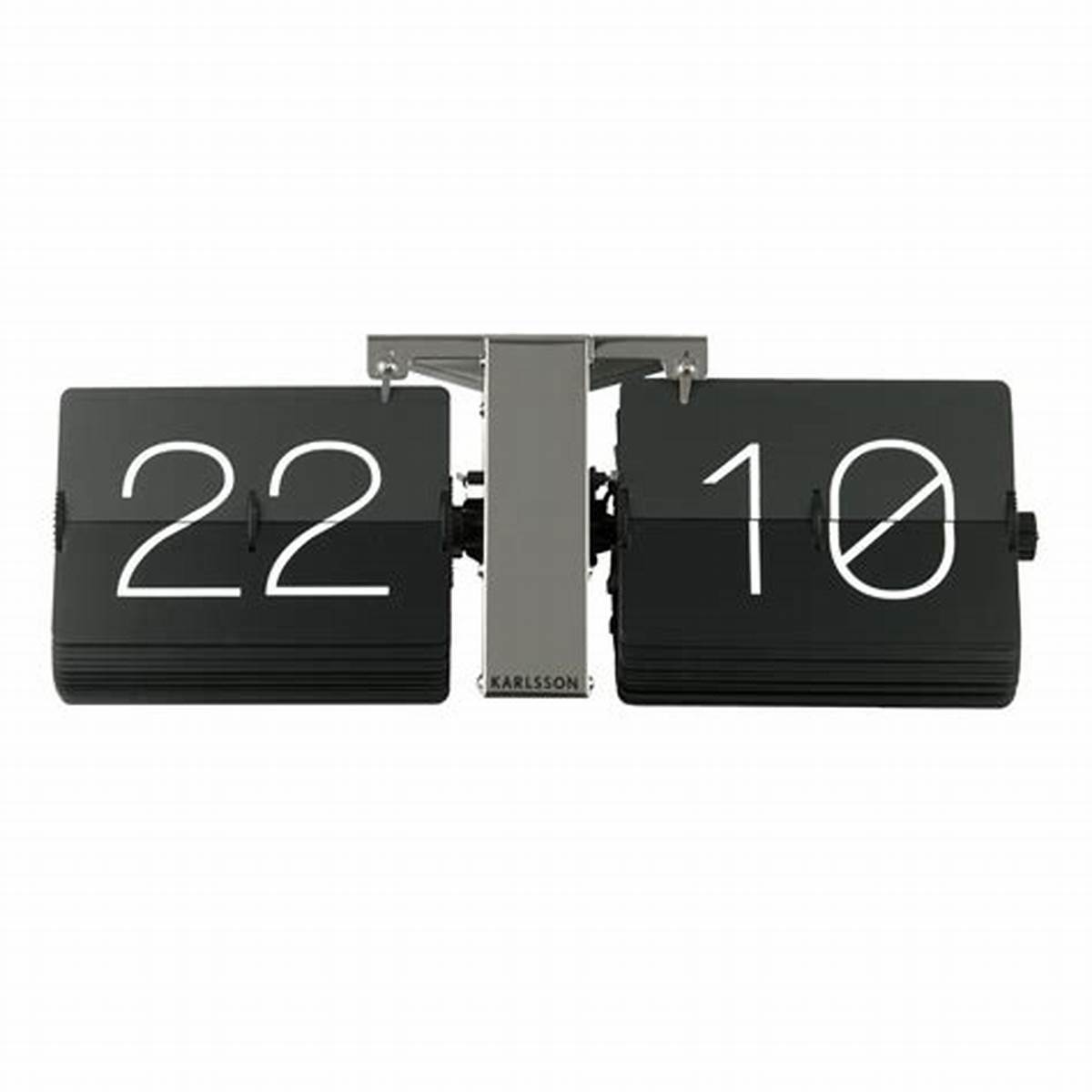 荷兰 KARLSSON 翻页钟表 Flip Clock 挂钟装饰摆件高端轻奢现代