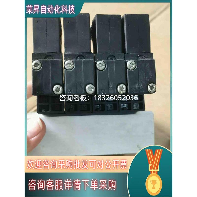 拍前询价现货费斯托FESTO电磁阀 MEH-3-24V DC议价