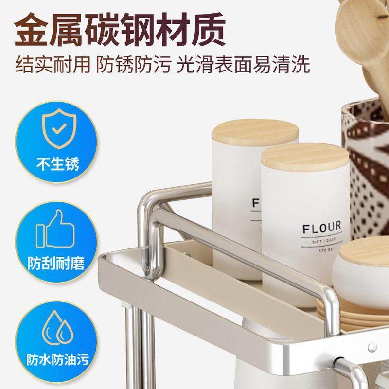 微波炉烤箱电饭锅架支架储物架双层厨房置物架桌面收纳架台面家用,厨房/烹饪用具,厨房清洁/工具套装,淘宝优惠券,粉丝福利购,淘宝优惠卷