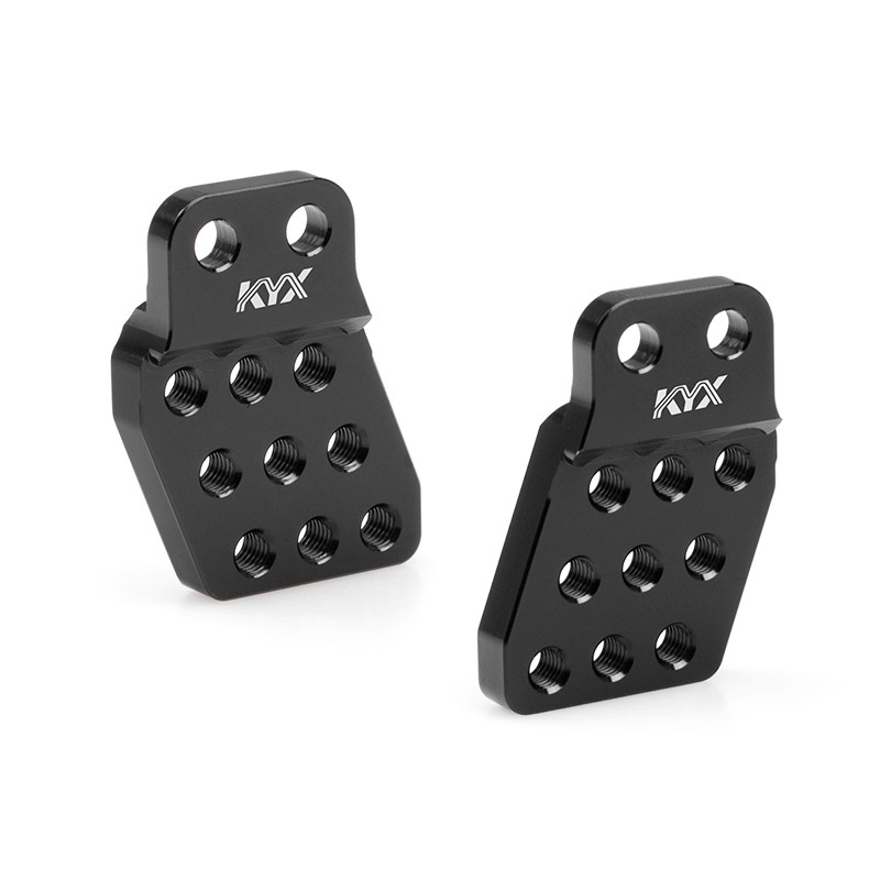 KYX 模型车Axial Capra 1.9 UTB山羊升级改装OP配件 前后避震支架