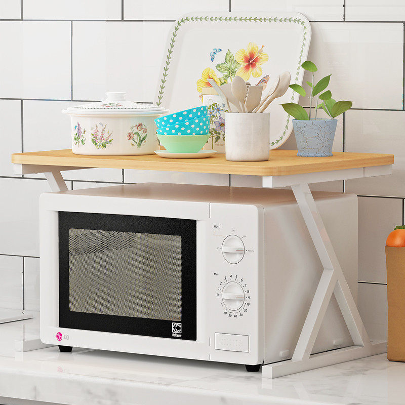 微波炉架子厨房置物架2层烤箱架子收纳架双层储物架厨房用品架子,厨房/烹饪用具,厨房置物架/置物柜/角架,淘宝优惠券,粉丝福利购,淘宝优惠卷