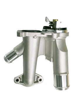 适用翼虎131.6/嘉年华1.6/FUSION1.6节温器总成铝BM5G9K478AB