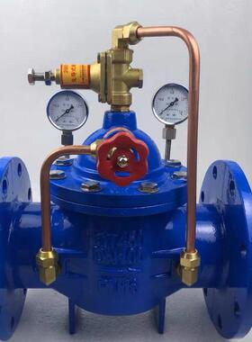 200X可调式减压阀自来水先导式法兰消防水力控制阀稳压阀dn50100