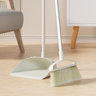 绣川组合套扫清洁扫把簸箕套装家用扫地神器不沾毛发扫笤帚新款