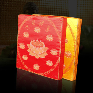 珍珠棉莲花拜佛垫 新品 拜跪垫拜凳打坐垫 拜垫 家用拜垫瑜伽 蒲团