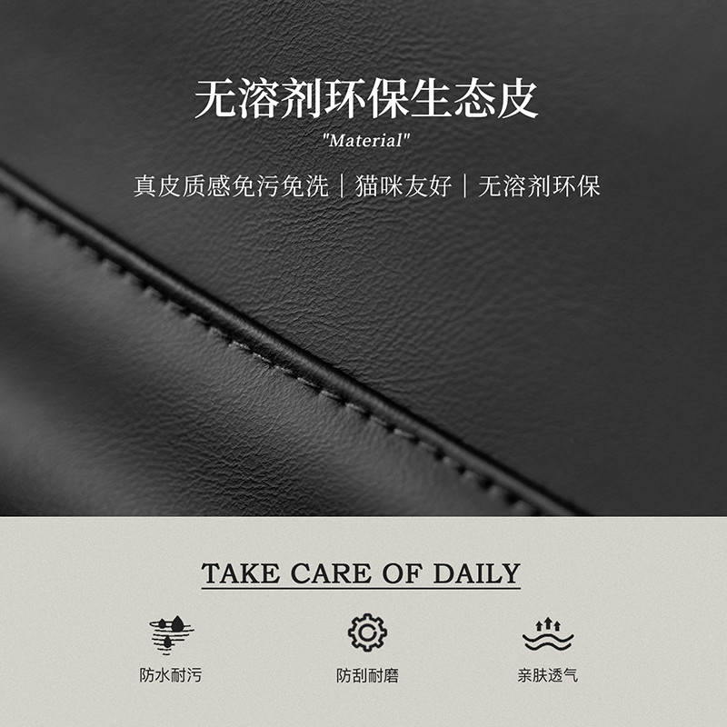 MRLAZY单人懒人沙发可躺可睡超软生态皮高靠背椅子布艺休闲小沙发