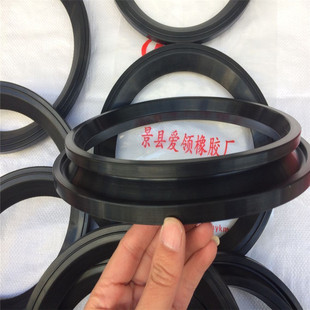 乙丙 生产克莱德圆顶阀密封圈 DN200 硅胶圆顶阀密封圈 耐腐蚀三元