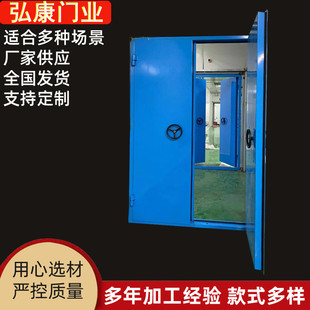 厂家供应抗爆钢质防爆门泄爆门钢制门抗爆窗泄爆窗保温防爆门 新款