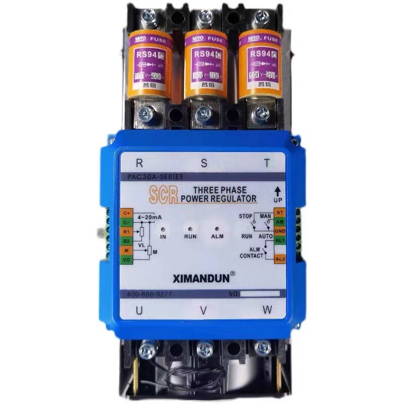 希曼顿三相电力调整器 PAC30A-YT/YN-80A PAC30-YT-150A 120A 40A