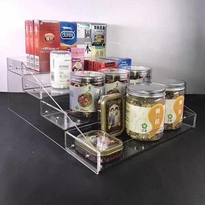 药店药房计生用品安全套促销亚克力展示架超市便利店小货架