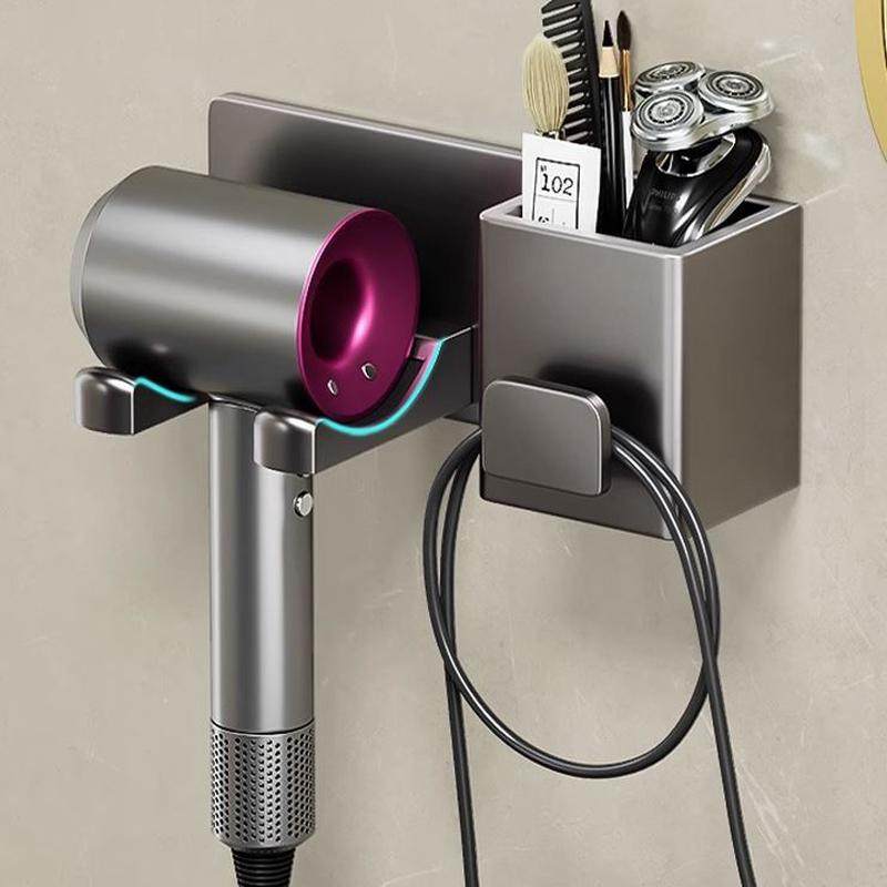 风筒免打孔收纳神器电吹风吹风机置物架浴室支架挂架壁挂式卫生间,家庭/个人清洁工具,吹风机置物架,淘宝优惠券,粉丝福利购,淘宝优惠卷