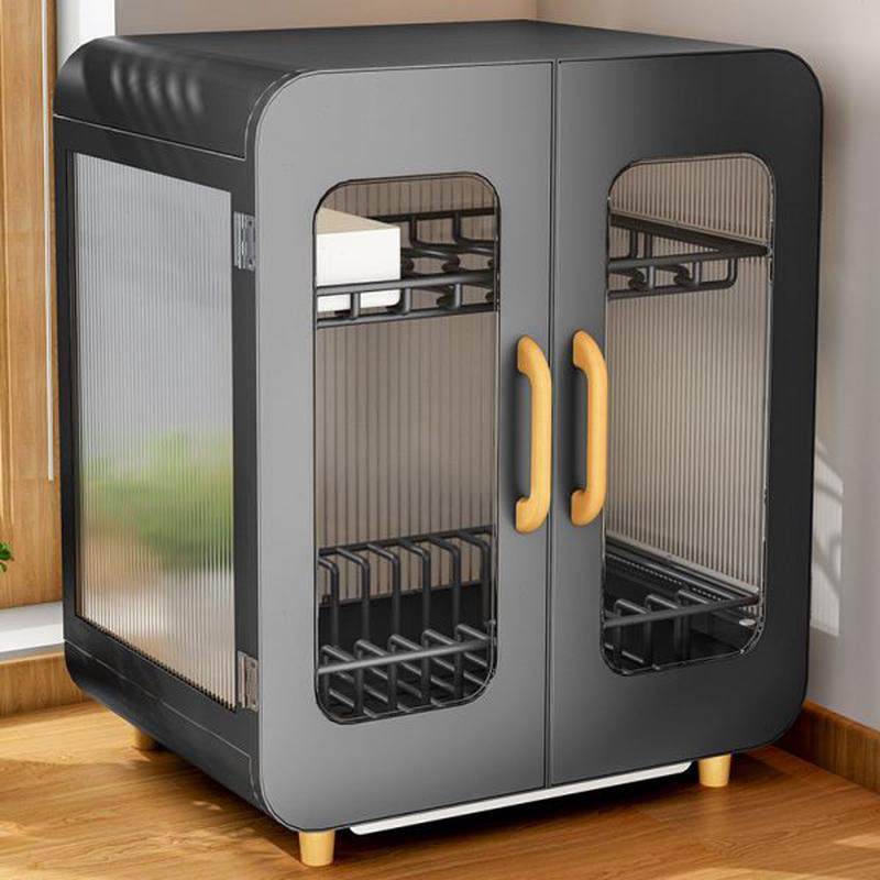 全密封厨房碗碟收纳架防尘碗柜多功能碗碟碗盘餐具收纳沥水置物架,家庭/个人清洁工具,水槽沥水袋,淘宝优惠券,粉丝福利购,淘宝优惠卷