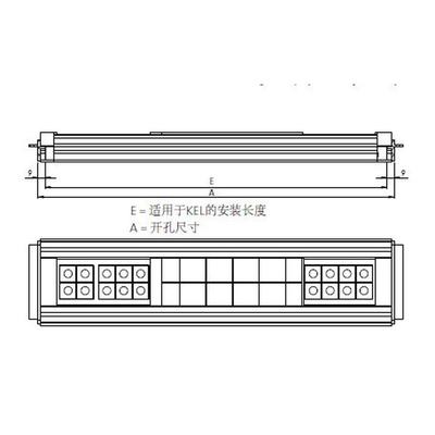 icotek电缆引入系统 KDR 电缆引入框架