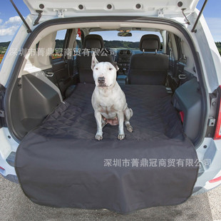 汽车宠物垫中大小狗车载后备箱安全座防脏防磨防水牛津布厂家批发
